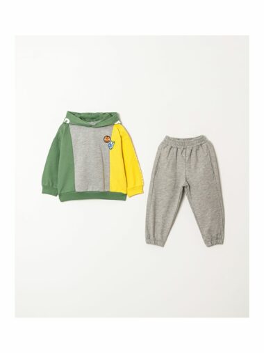 ست لباس ورزشی پسرانه هاریکا کیدز کد 168019610 | Harika KIDS