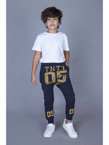 شلوار ورزشی پسرانه تون توی کیدز کد 12566- | Toontoykids