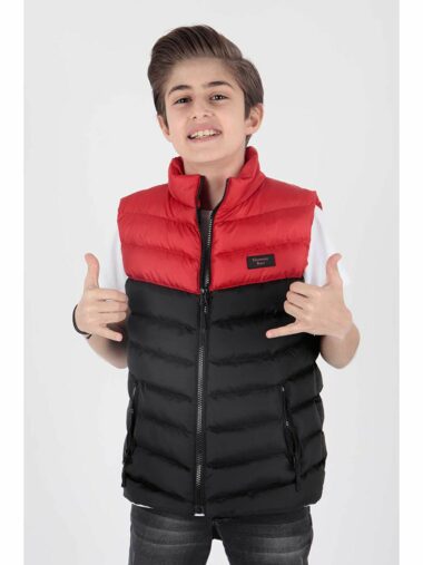 جلیقه پافر پسرانه آهنگیم کد 1-2-10001104 | ahengim