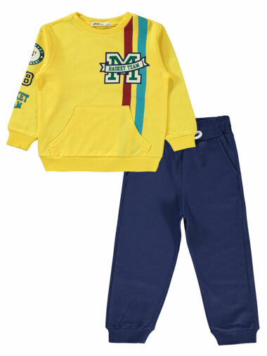 ست لباس ورزشی پسرانه سیویل کد 25004302024W1 | Civil