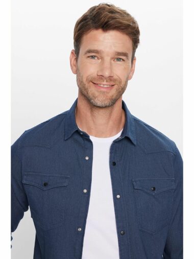 پیراهن مردانه تودورز کد DR210051-108 – 21164 | TUDORS