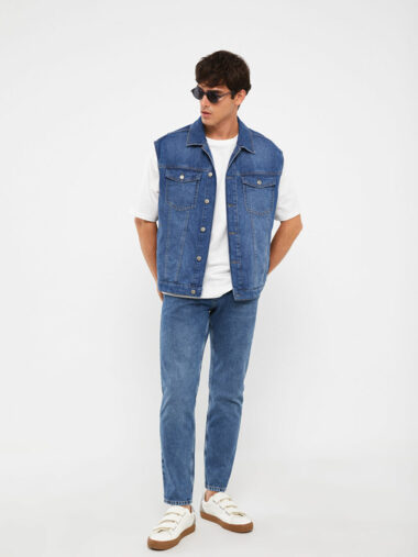 جین مردانه ال سی وایکیکی کد W35749Z8 – H45 | LCW Jeans
