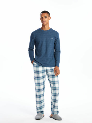 ست پیژامه مردانه ال سی وایکیکی کد W46603Z8 – LNK | LC WAIKIKI