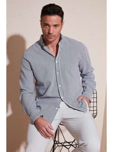 پیراهن مردانه بوراتی کد CF23S112237 – 19351 | Buratti