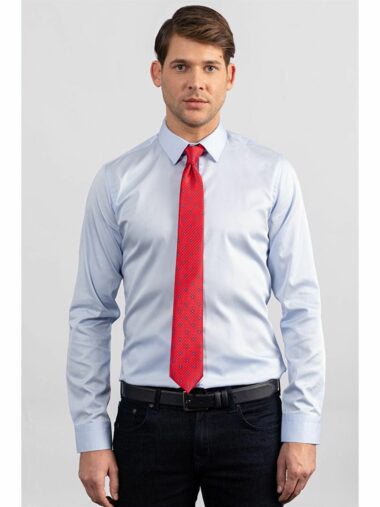 پیراهن مردانه تودورز کد DR220028-BLU5 – 17234 | TUDORS