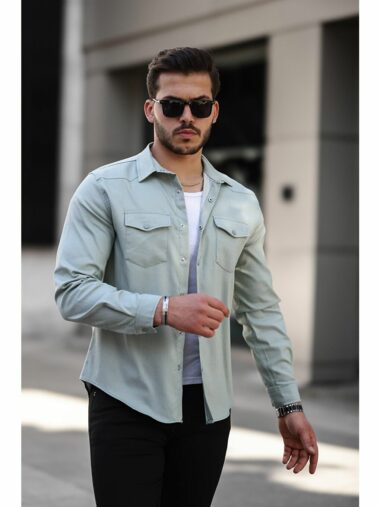 پیراهن مردانه کام استار کد E0203-42 – 20054 | comstar