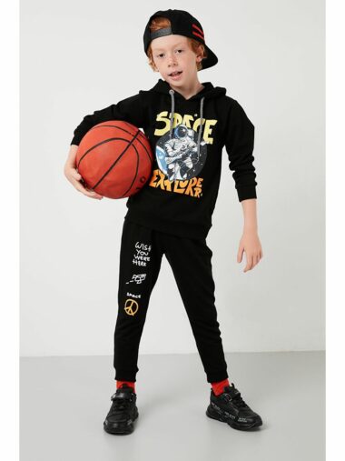 ست لباس ورزشی نوزاد پسر للا کد 5922017 – 19351 | Lela