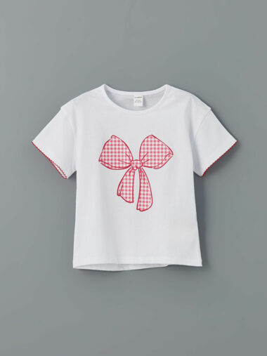 تی شرت نوزاد دختر ال سی وایکیکی کد S5KE38Z1 – R9J | LCW Kids