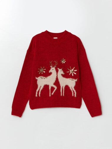 بافت دخترانه ال سی وایکیکی کد W4EF29Z4 – GZL | LCW Kids