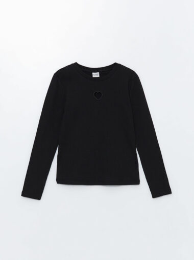 تی شرت دخترانه ال سی وایکیکی کد W4FF47Z4 – CVL | LCW Kids