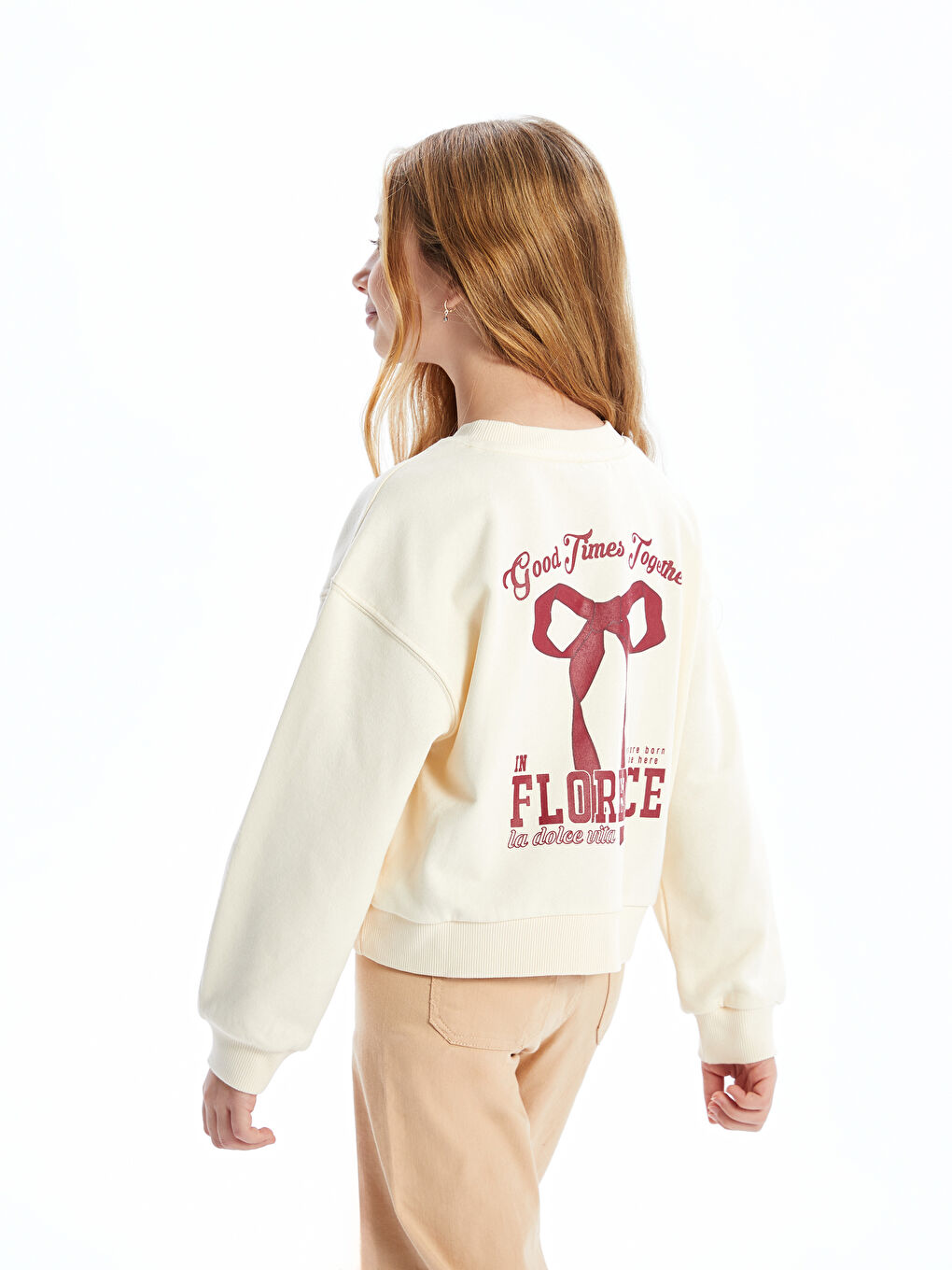 سویشرت دخترانه ال سی وایکیکی W4LT56Z4 - YDK