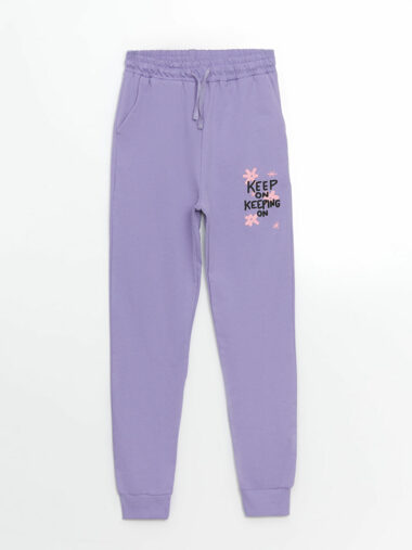 شلوار ورزشی دخترانه ال سی وایکیکی کد W4LQ81Z4 – GNG | LCW Kids