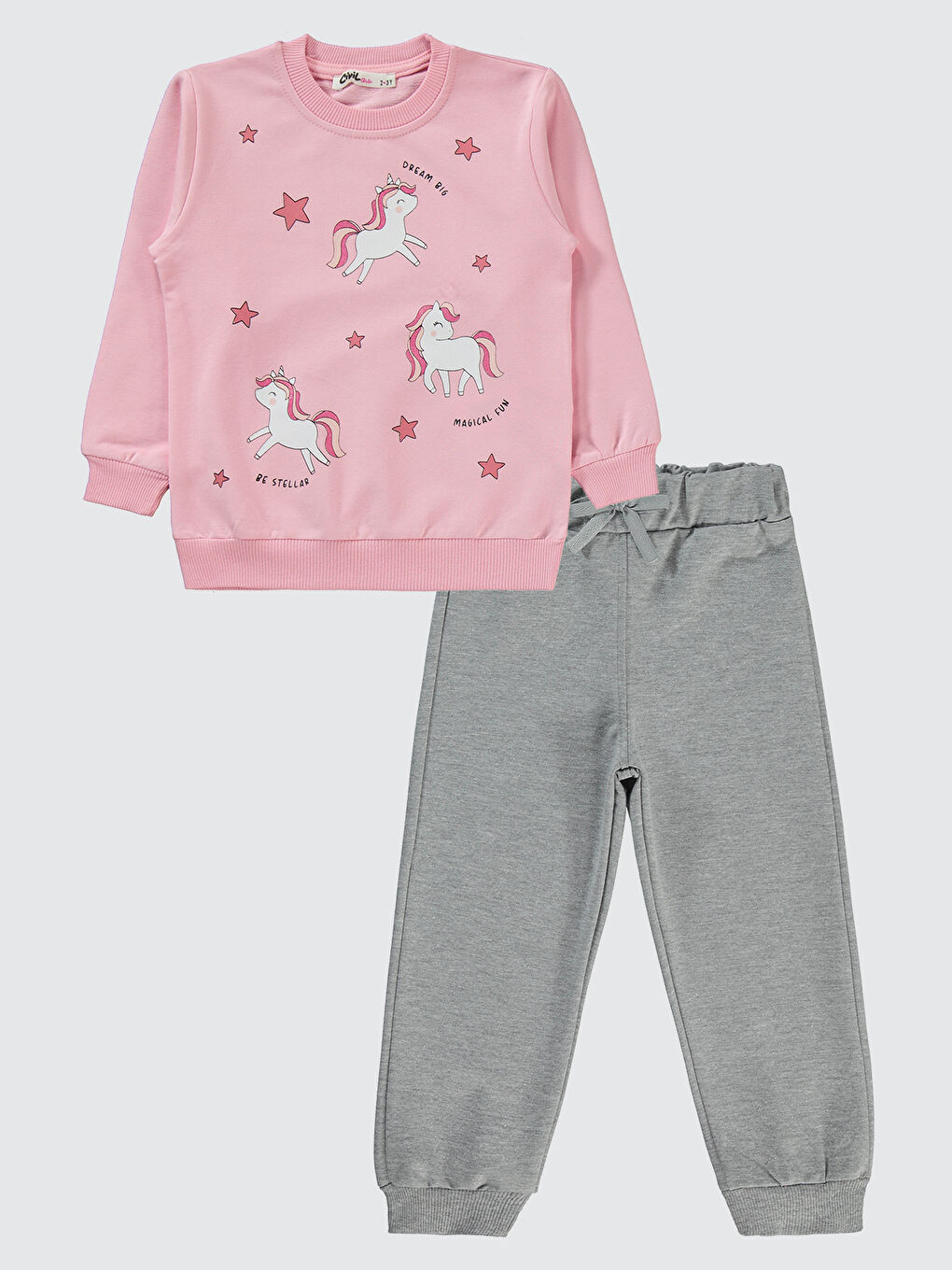 ست لباس ورزشی دخترانه سیویل 25973898324W1 - 20024