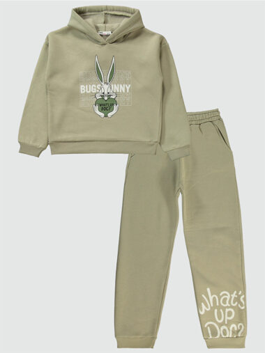 ست لباس ورزشی دخترانه سیویل کد 25849929224W1 – 1174 | Civil