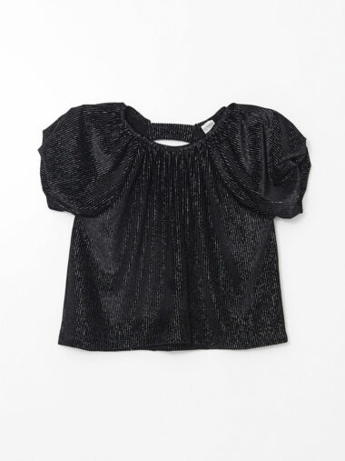 بلوز دخترانه ال سی وایکیکی کد W4M778Z4 – CVL | LCW Kids