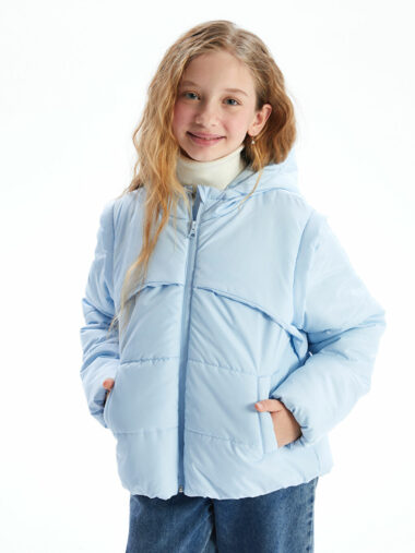 کاپشن دخترانه ال سی وایکیکی کد W49201Z4 – G0K | LCW Kids