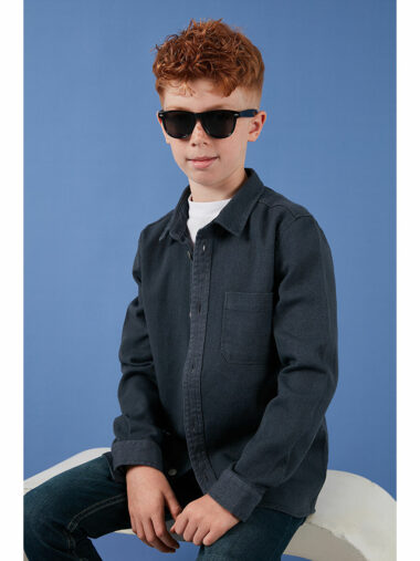 پیراهن پسرانه للا کد CF24W129140G – 29666 | Lela