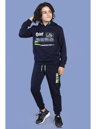 ست لباس ورزشی پسرانه تون توی کیدز کد 13784- – 21164 | Toontoykids