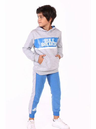 ست لباس ورزشی پسرانه تون توی کیدز کد 22028 – 74 | Toontoykids