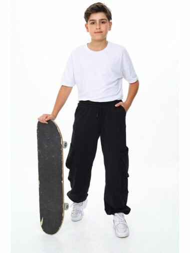 شلوار ورزشی پسرانه تون توی کیدز کد 24533 – 19351 | Toontoykids