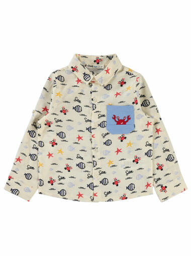 پیراهن پسرانه سیویل کد 40140480024W1 – 19965 | Civil