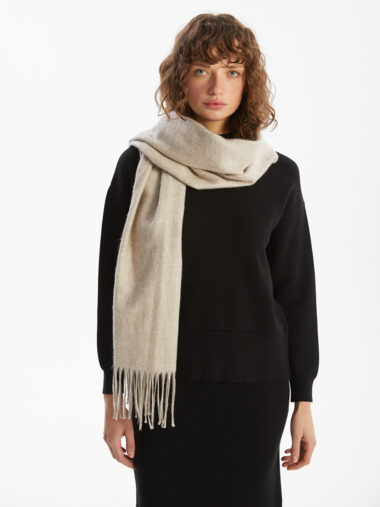 شال گردن زنانه ال سی وایکیکی کد W4FN81Z8 – QZW | LCW ACCESSORIES