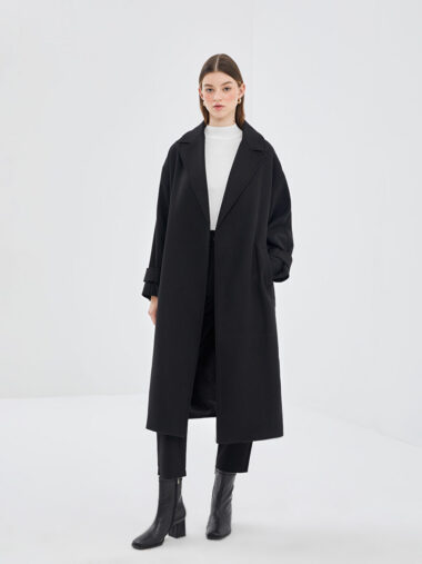 پالتو زنانه ال سی وایکیکی کد W41453Z8 – RQL | LCW Modest