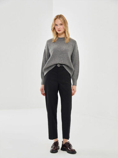 شلوار زنانه ال سی وایکیکی کد W4GH61Z8 – CVL | LCW Vision