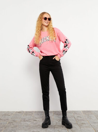 جین زنانه ایکس ساید کد W2GO15Z8 – CVL | XSIDE