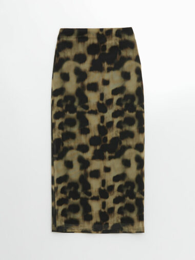 دامن زنانه ال سی وایکیکی کد W4LP49Z8 – F9C | LCW Vision