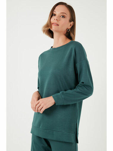 سویشرت زنانه للا کد 5865877 – 18194 | Lela