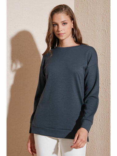 سویشرت زنانه للا کد 5865877 – 33408 | Lela