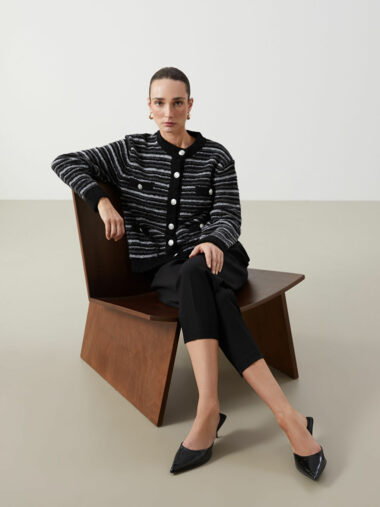 ژاکت زنانه ال سی وایکیکی کد W4L268Z8 – CVL | LCWAIKIKI Classic