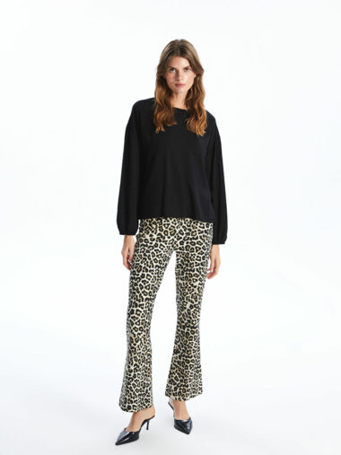 شلوار زنانه ال سی وایکیکی کد W4LA83Z8 – LQY | LCWAIKIKI Classic