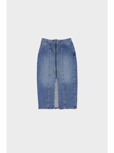 دامن جین زنانه کراس جینز کد C 4532-037 – 21983 | CROSS JEANS