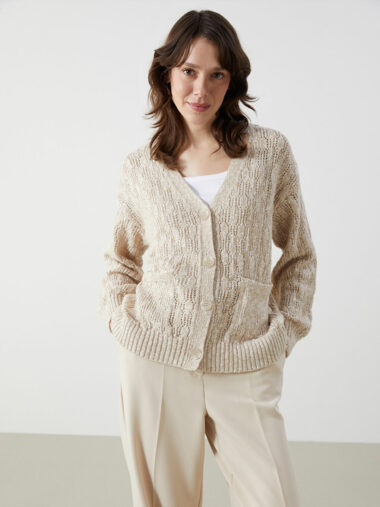 ژاکت زنانه ال سی وایکیکی کد W4KS00Z8 – CTB | LCWAIKIKI Classic