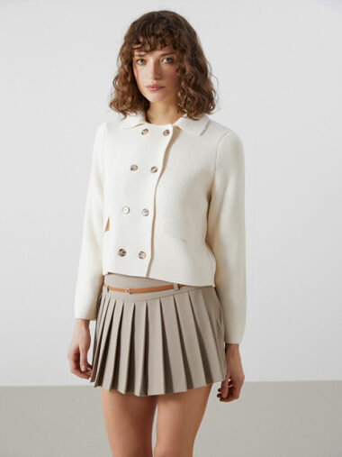 ژاکت زنانه ال سی وایکیکی کد W4LF74Z8 – FDU | LCW Vision