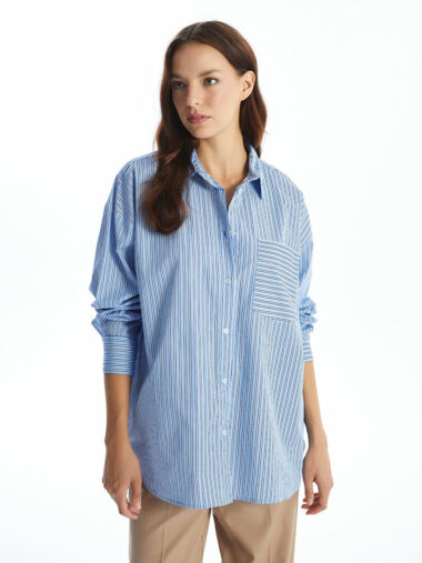 پیراهن زنانه ال سی وایکیکی کد W4IU63Z8 – LEN | LCW Vision