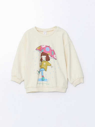 سویشرت نوزاد دختر ال سی وایکیکی کد W4LU55Z1 – SGG | LCW Kids