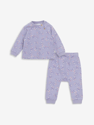 ست نوزاد دختر ال سی وایکیکی کد W4GE12Z1 – LSC | LCW baby