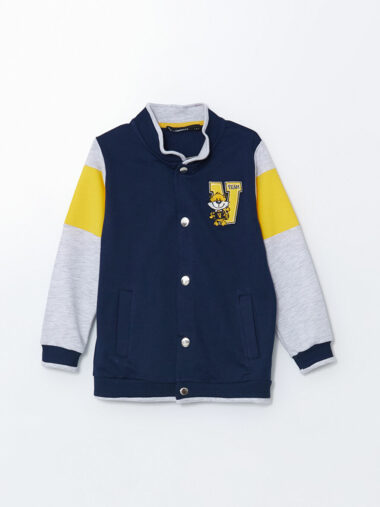 ژاکت کالج نوزاد پسر ال سی وایکیکی کد W4LG58Z1 – GZE | LCW Kids