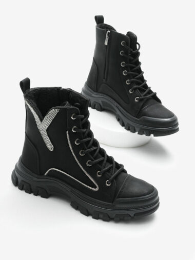 بوت زنانه تونی بلک کد TBLDY50091 – 6381 | TONNY BLACK