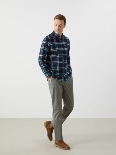 شلوار چینو مردانه ال سی وایکیکی کد S50564Z8 – P5X | LCWAIKIKI Classic