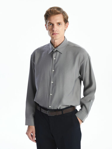 پیراهن مردانه ال سی وایکیکی کد W4IF28Z8 – GFQ | LCWAIKIKI Formal