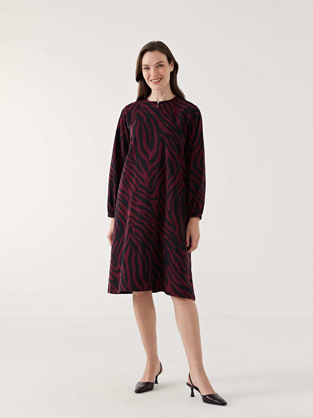 لباس زنانه ال سی وایکیکی W4GT80Z8 - LQV