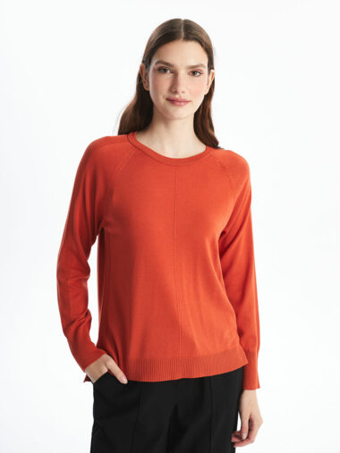 بافت زنانه ال سی وایکیکی کد W4AE88Z8 – HAY | LCWAIKIKI Basic