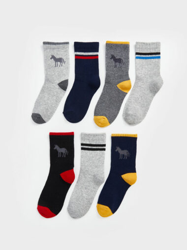 جوراب پسرانه ال سی وایکیکی کد W47567Z4 – K00 | LCW Kids