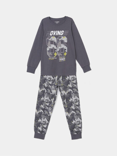 ست پیژامه پسرانه ال سی وایکیکی کد W4FB81Z4 – HKT | LCW Kids