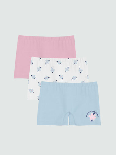 شورت باکسر دخترانه ال سی وایکیکی کد W4EQ53Z4 – LU8 | LCW Kids