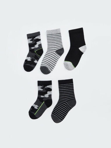 جوراب پسرانه ال سی وایکیکی کد W47997Z4 – K00 | LCW Kids